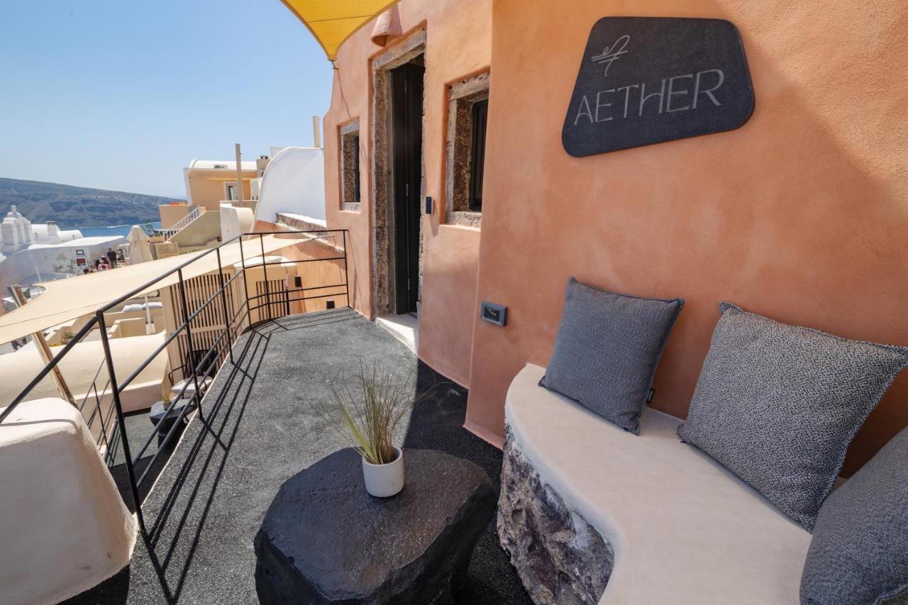 One Of One - Aether Oia  Extérieur photo
